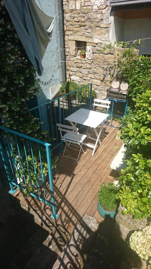 Apartmán Little Garden Piran Exteriér fotografie