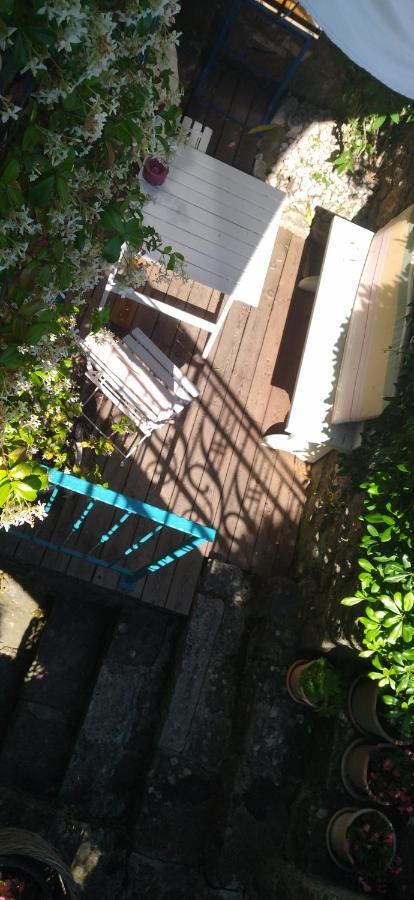 Apartmán Little Garden Piran Exteriér fotografie