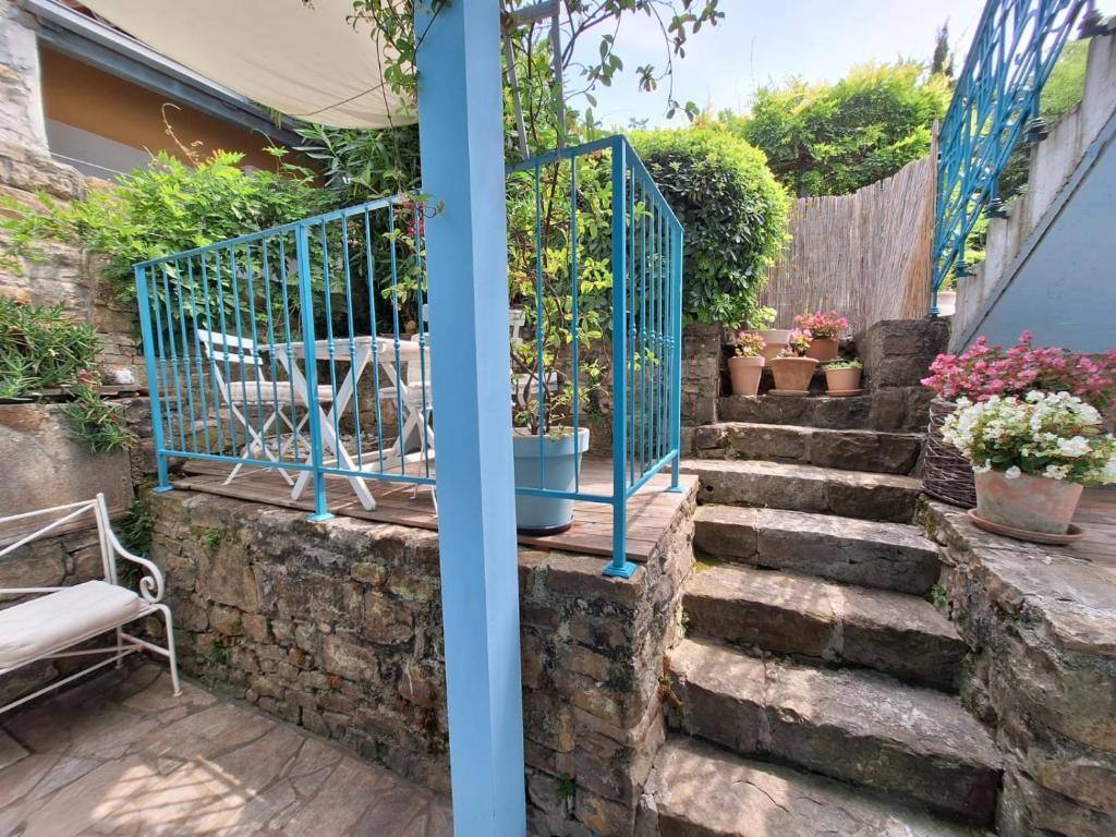 Apartmán Little Garden Piran Exteriér fotografie